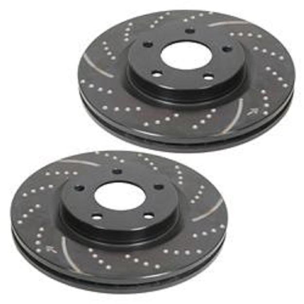 EBC 3GD Series Sport 13" Rear 0.551 in. Rotors 11-20 Durango - Click Image to Close